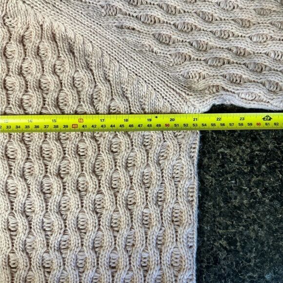 Laundry by Shelli Segal Pink Knit Turtleneck Sweater Large - Picture 9 of 9